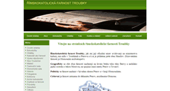 Desktop Screenshot of farnosttroubky.cz